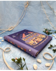 Ф/Альбом PL - 007-2 SA-20 Магн.листов, внутр. спираль (23*28) SPb city .. Ф/Альбом PL - 007-2 SA-20 Магн.листов, внутр. спираль (23*28) SPb city ..