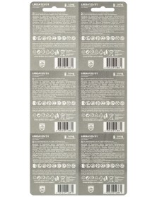 Батарейка PHILIPS           LR03 ААА  2*6 шт Alkaline Entry 1,5 V A12S-51  ..