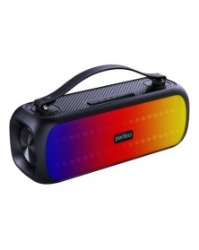 Миниспикер Perfeo L.E.D.                           Bluetooth FM,MP3 USB,mic..