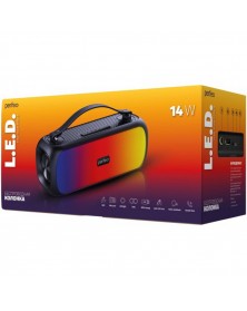 Миниспикер Perfeo L.E.D.                           Bluetooth FM,MP3 USB,mic..