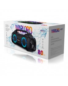 Миниспикер Smart Buy (SBS-5340) Warlord/Варлорд    BT, MP3, USB, TF, Black ..
