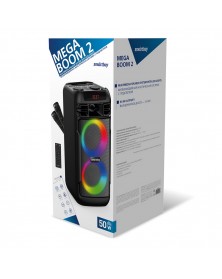 Миниспикер Smart Buy (SBS-5600) Mega Boom 2 Bluetooth FM, MP3, USB, TF, Bla..