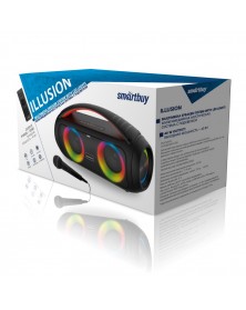 Миниспикер Smart Buy (SBS-5450) Illusion         Bluetooth FM, MP3, USB, TF..