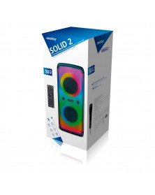 Миниспикер Smart Buy (SBS-5540) Solid 2         Bluetooth FM, MP3, USB, TF,..