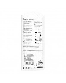 Сетевое Зарядное Устройство 220V- 1*USB выход   Hoco CS12A  2.1A Black..