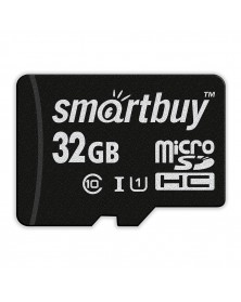 Карта памяти MicroSDHC 32Gb (Class 10) SmartBuy без Адаптера UHS-1.. Карта памяти MicroSDHC 32Gb (Class 10) SmartBuy без Адаптера UHS-1..