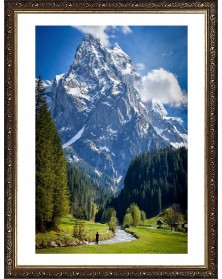 Ф/Рамка PLATINUM пласт.15*21 ВИНТАЖ- Бук (22) Ф/Рамка PLATINUM пласт.15*21 ВИНТАЖ- Бук (22)