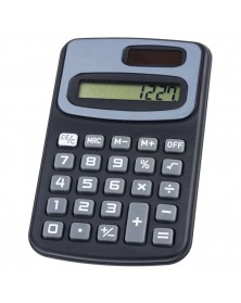 Калькулятор PERFEO PF-E1227           (Карманный,        8-разрядов) Black..