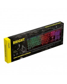 Клавиатура Perfeo  Bright                                   (USB,M-M) Black..