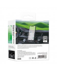Автодержатель Borofone BH120 Delightful для смартфона, на воздуховод, пласт..