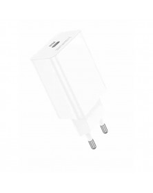 Сетевое Зарядное Устройство 220V- 1*Type-C выход   Borofone BA  21A Pro 3.0..