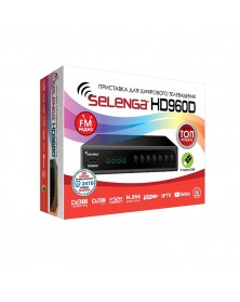 Приставка для цифрового TV DVB-T2 Selenga (HD 960D)..