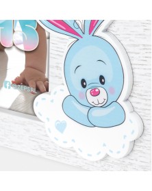 Ф/Рамка из Дерева ZEP  NB882B  MAYA BLUE 10*15 Детская 45101 ..