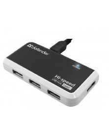 USB-концентратор DEFENDER QUADRO INFIX USB 2.0 4 порта..
