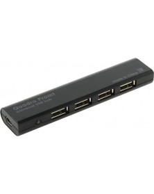 USB-концентратор DEFENDER QUADRO PROMT USB 2.0 4 порта..
