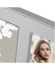 Ф/Рамка ZEP S4024 OLIMPIA SILVER DOUBLE 2 фото 10*15 металлическая 40973.. Ф/Рамка ZEP S4024 OLIMPIA SILVER DOUBLE 2 фото 10*15 металлическая 40973..