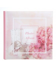 Ф/Альбом  Pioneer  (134556)  200 ф  книжный переплет, Memo, Цветы (12)  ..