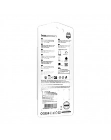 Сетевое Зарядное Устройство 220V- 1*USB выход   Hoco C140A  2.1A Black QC3...