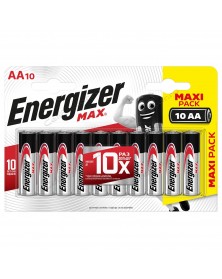 Батарейка ENERGIZER    LR03  Alkaline  (  10BL)(10/120) MAX ..