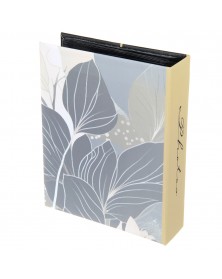 Ф/Альбом  Pioneer  (134755)  200 ф Черные листы, Цветы    (12)..