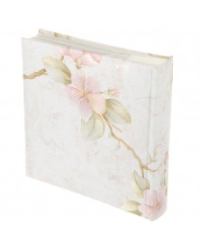 Ф/Альбом  Pioneer  (134766)  200 ф Цветы  книжный переплет,   Memo (12)  ..