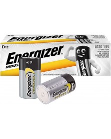 Батарейка ENERGIZER    LR-20   Inustrial ( б/б) (12/72)   ..