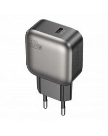 Сетевое Зарядное Устройство 220V- 1*Type-C выход   Borofone BAS53A  3.0A Bl..