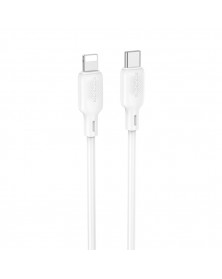 Кабель Type C - 8-pin Borofone BX113 1.0 m,3.0A, White, коробочка Силикон,.. Кабель Type C - 8-pin Borofone BX113 1.0 m,3.0A, White, коробочка Силикон,..