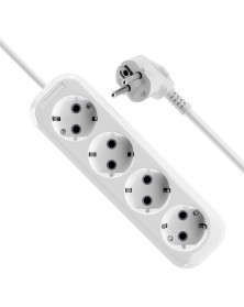 Удлинитель DEFENDER  R 340                 2.0 м  4 розетки  (40) 16A ПВС 3..