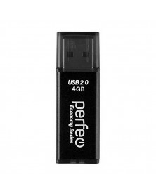 USB Флеш-Драйв    4Gb  Perfeo  E 03 Economy Color Mix..