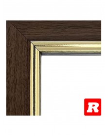 Ф/Рамка PLATINUM пласт.15*21   ПЛАЗА- Бук    (24)