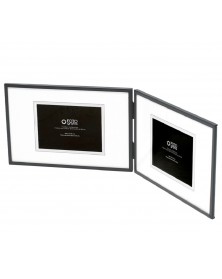 Ф/Рамка FFM - 5561/2 Металл 2 фото 10*15 Горизонтальная, черная.. Ф/Рамка FFM - 5561/2 Металл 2 фото 10*15 Горизонтальная, черная..