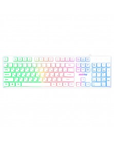 Клавиатура SmartBuy  SBK-251U-W                   (USB)         White Подсв..