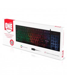 Клавиатура SmartBuy  SBK-251U-K                    (USB)         Black Подс..