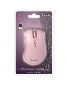Мышь Smart Buy  616 AG-P                (Nano,1600dpi,Optical) Pink Беспров..