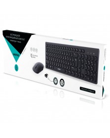Набор SmartBuy   250288 AG-K         Клав Беспр + Мышь Беспр (Nano) Black..