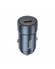 Автомобильное Зарядное Устройство 12V- 1*Type-C выход   Hoco Z  57 3.0A, Gr..
