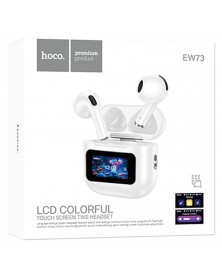 Гарнитура Hoco EW 73 TWS             (Внутриканальная)  (    ) White   HiFi..