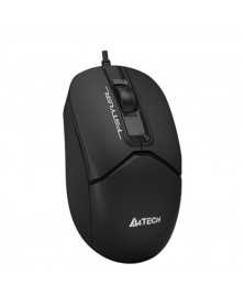 Мышь A4Tech  FM 12S Fstyler           (USB, 1200dpi,Optical) Black Бесшумна..