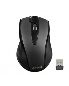 Мышь A4Tech  G9 500FS                  (Nano,1000dpi,V-Track) Black Беспров..