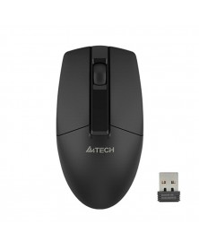 Мышь A4Tech  G3 330NS                 (Nano,1200dpi,Optical) Black Беспрово..