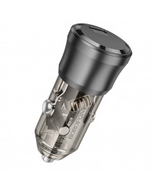 Автомобильное Зарядное Устройство 12V- 1*Type-C выход   Borofone BZ  24   3..