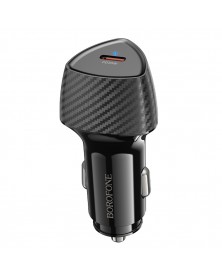 Автомобильное Зарядное Устройство 12V- 1*Type-C выход   Borofone BZ  31B 3...
