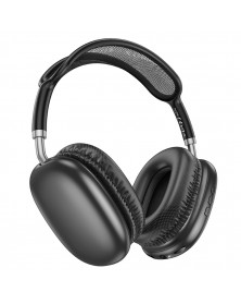 Гарнитура Borofone BO22 Plus            (Полноразмерная)  (    ) Grey  HiFi..