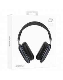 Гарнитура Borofone BO22 Plus            (Полноразмерная)  (    ) Grey  HiFi..