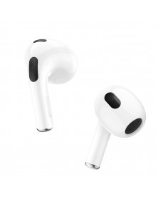 Гарнитура Borofone BW 13 TWS        (Внутриканальная)  (    ) White   HiFi ..