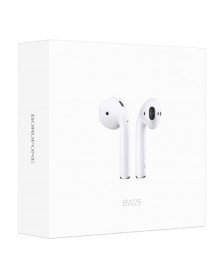 Гарнитура Borofone BW 25 TWS        (Внутриканальная)  (    ) White   HiFi ..