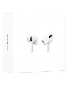 Гарнитура Borofone BW 80 TWS        (Вакуумная)             (    ) White   ..