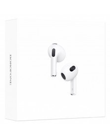 Гарнитура Borofone BW 81 TWS        (Внутриканальная)  (    ) White   HiFi ..