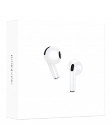 Гарнитура Borofone BW 83 TWS        (Внутриканальная)  (    ) White   HiFi ..